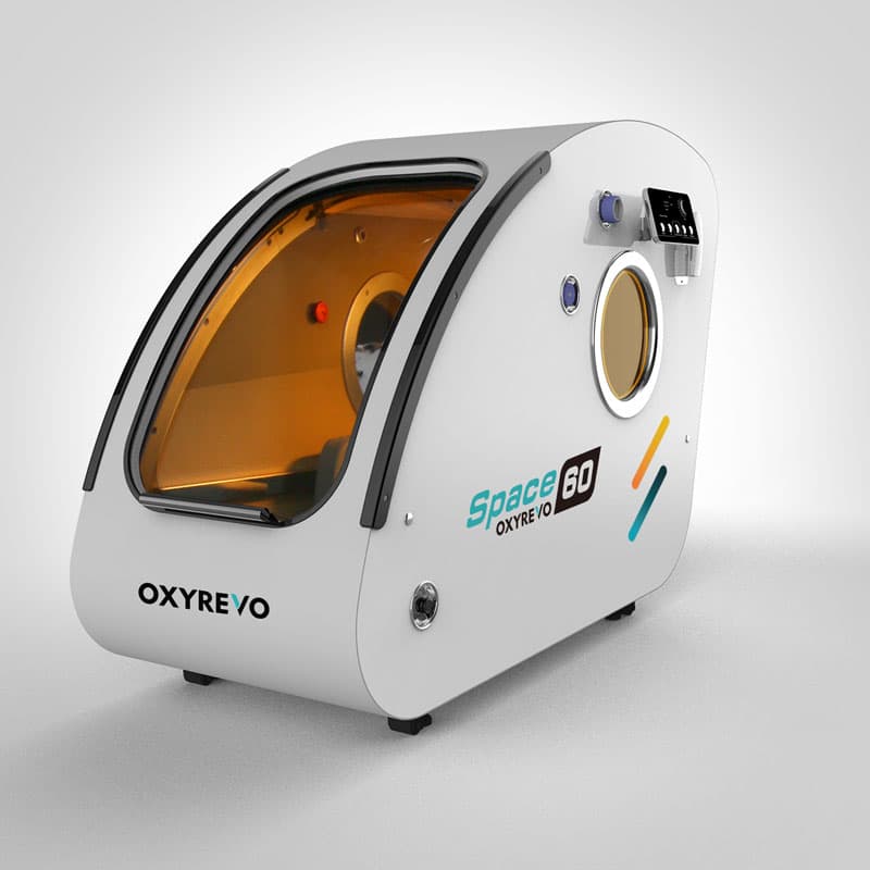 Hyperbaric oxygen therapy chamber at IV Drip Clinic London