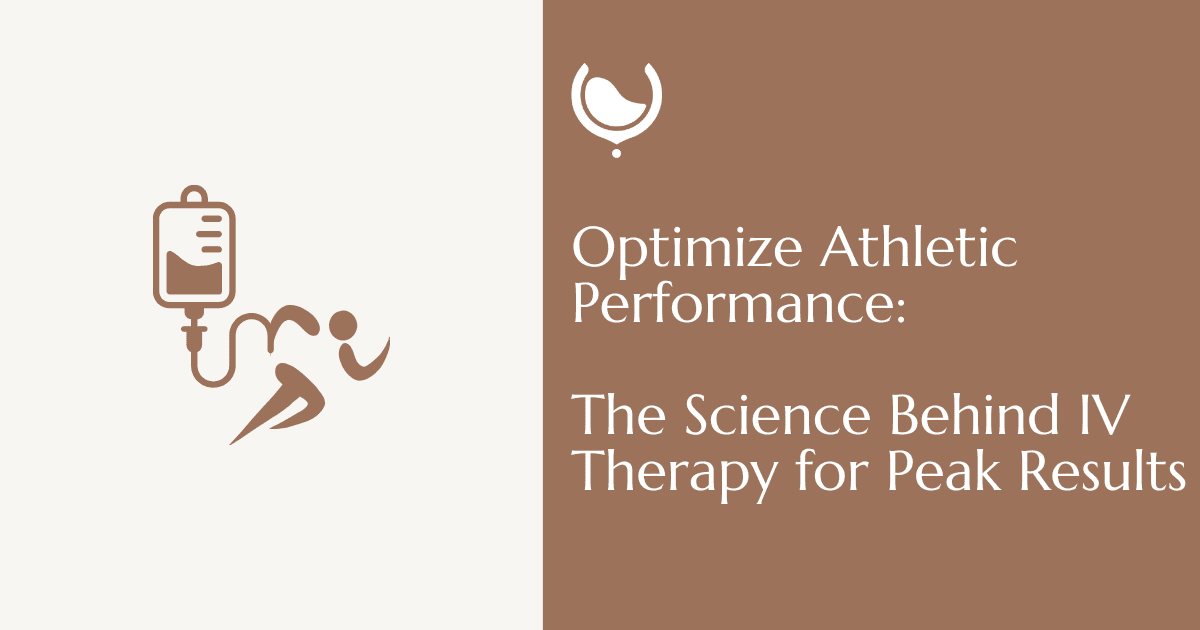 Optimize Athletic Performance: The Science Behind IV Therapy for Peak Results